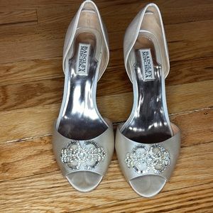 Badgley Mischka sandals!